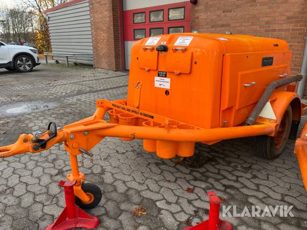 Högtryckskompressor Åbrink Eiker FP2501