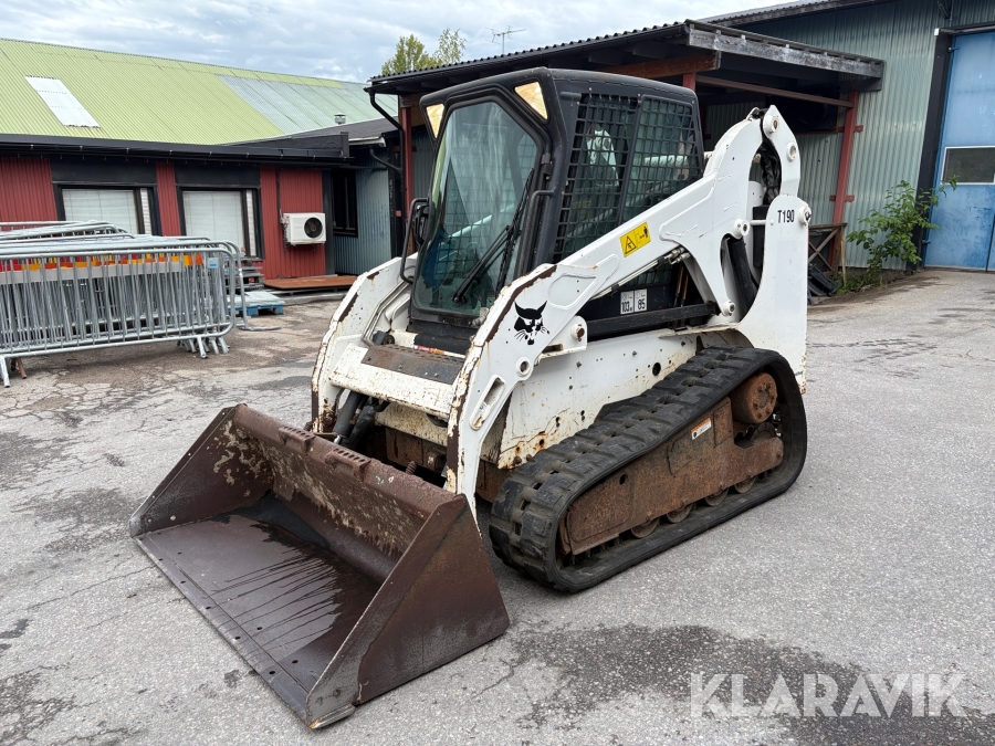 Kompaktlastare Bobcat T190
