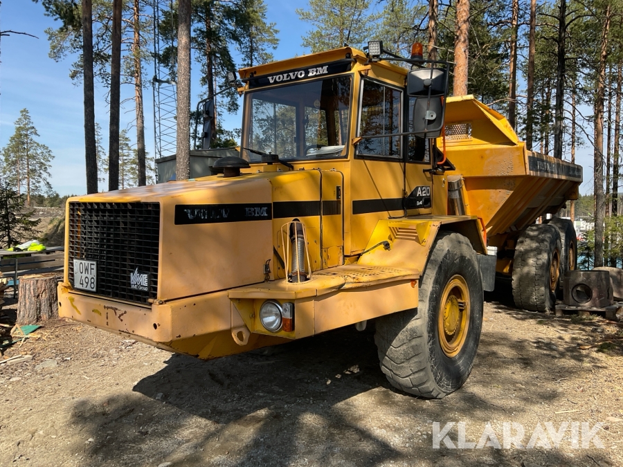 Dumper Volvo BM A20