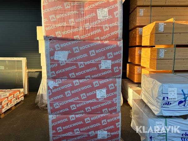 Skalmursskiva Rockwool