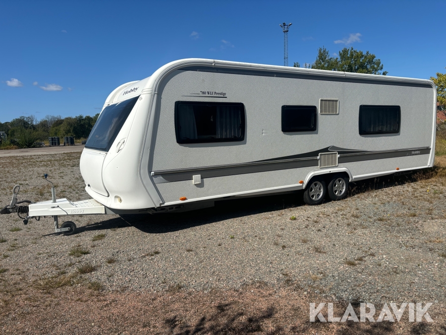 Husvagn Hobby 780 WLU Prestige Nordic Edition