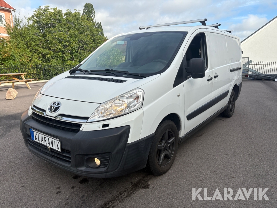 Toyota Proace 2.0 D-4D Automatisk