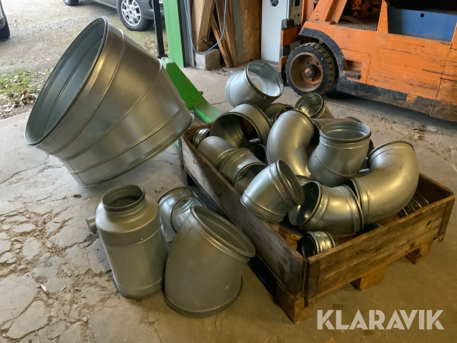 Parti ventilationsrör