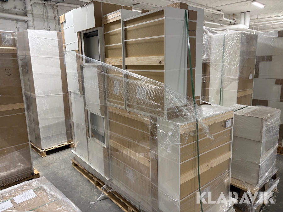 Köksskåp Marbodal 3st pall