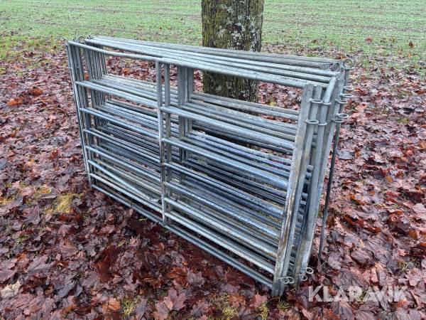 Fårgrindar Knarrhult 7st