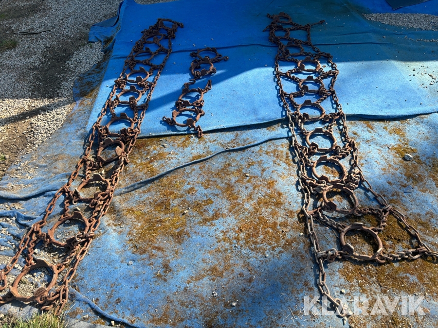 Skogskedjor 1 par 12,4/11-30