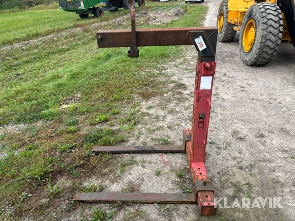 Pallgafflar till kranbil Hiab 1500kg