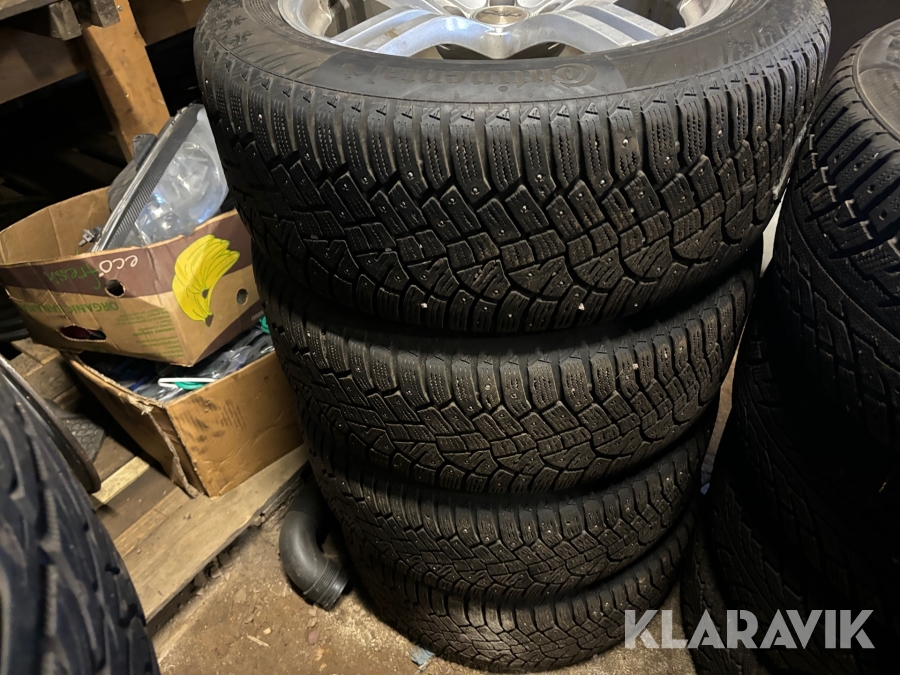 Däck Continental 255/50R19 4 stycken