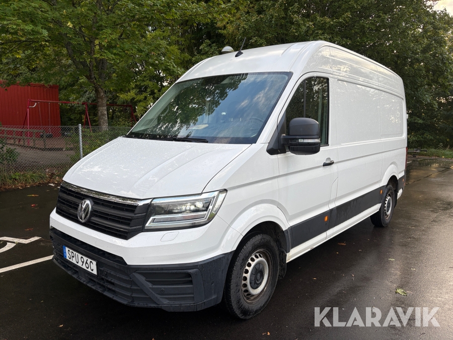 Skåpbil Volkswagen Crafter