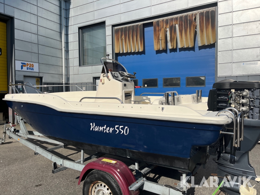 Båt Hunter 550