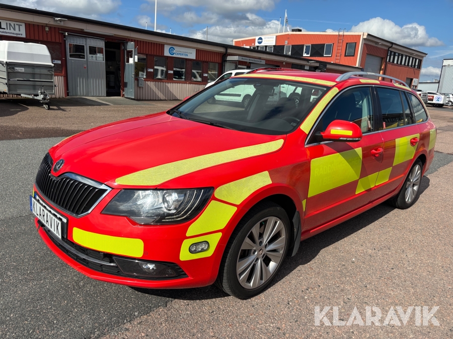 Skoda Superb 3.6 FSI V6 4x4 DSG