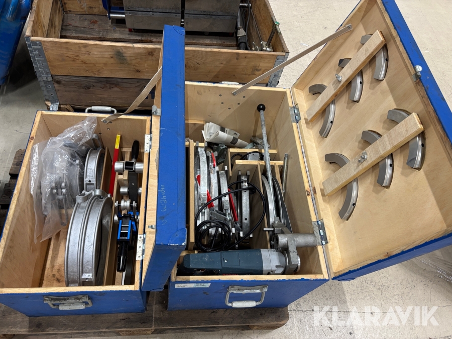 Spegelsvets Bosch / Geberit 359.009.P0.1 KSS-315 med mycket tillbehör