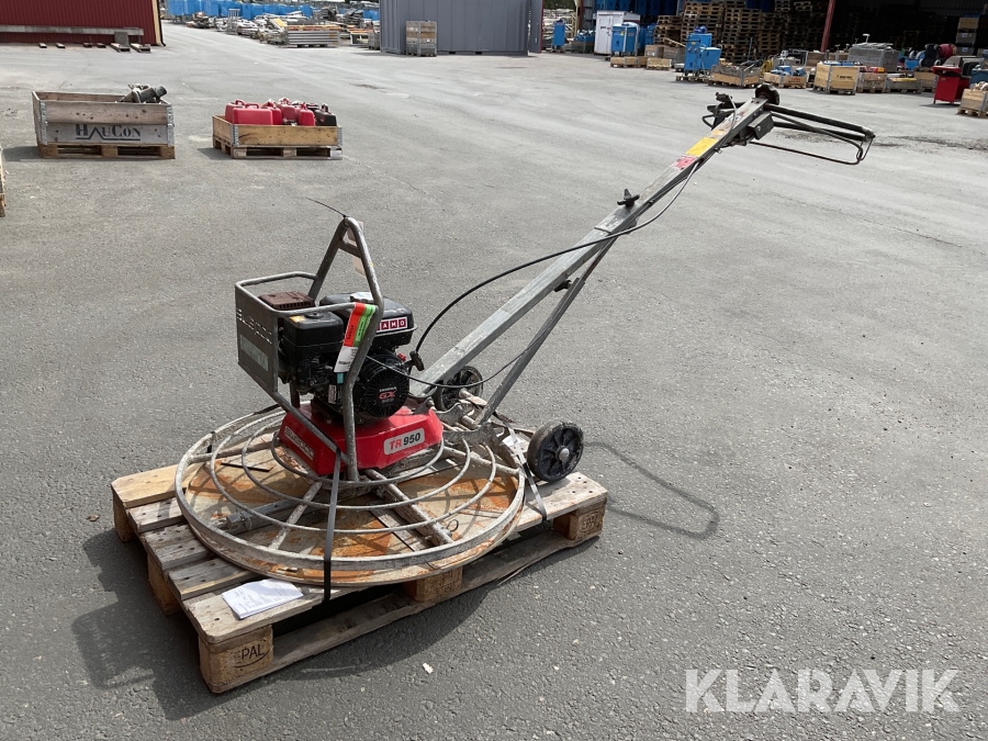 Glättare Swepac TR 950 P