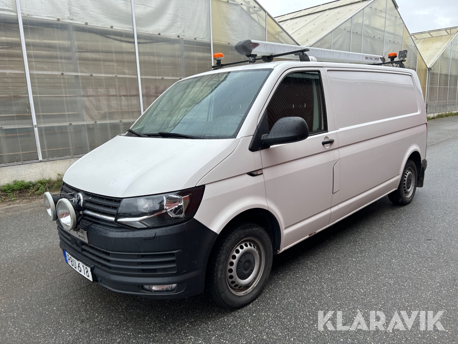 Volkswagen Transporter TDI 4-Motion Lång