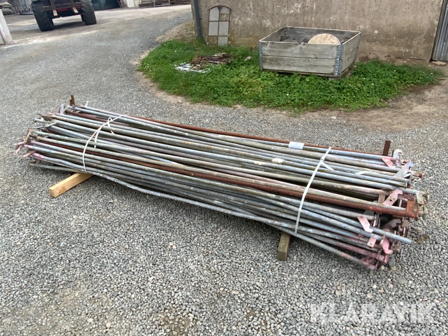 Enrörs räcke Haki 3 m en bunt