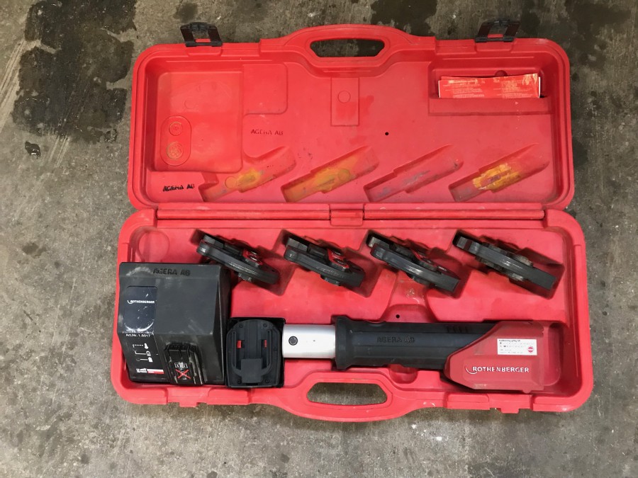 Pressmaskin Rothenberger