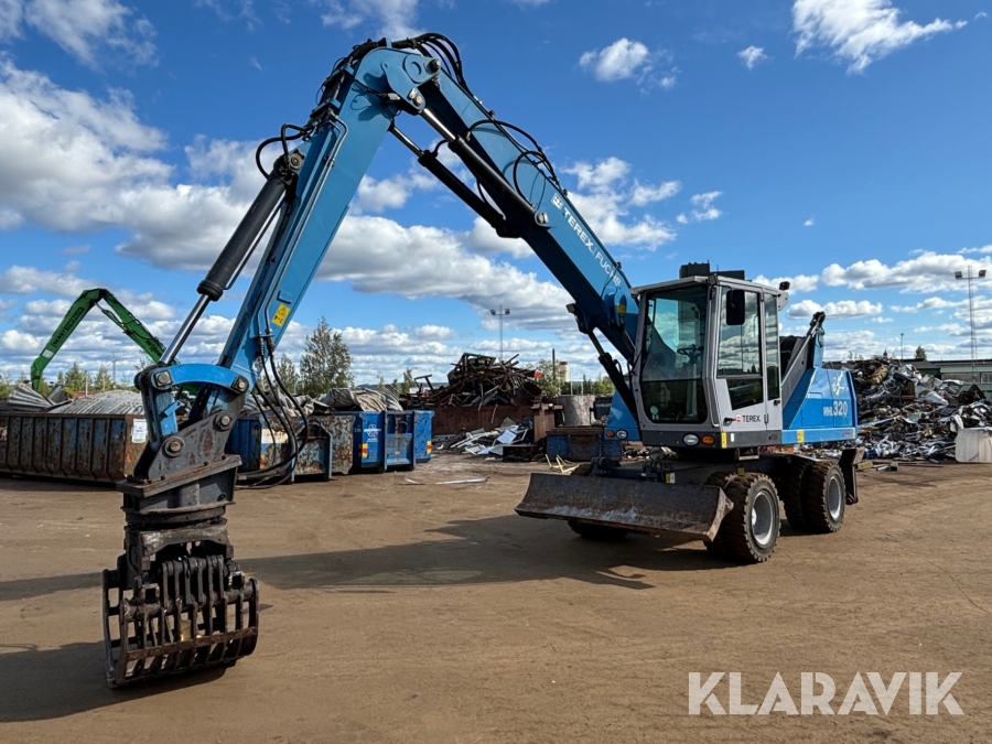 Materialhanterare Terex Fuchs MHL320