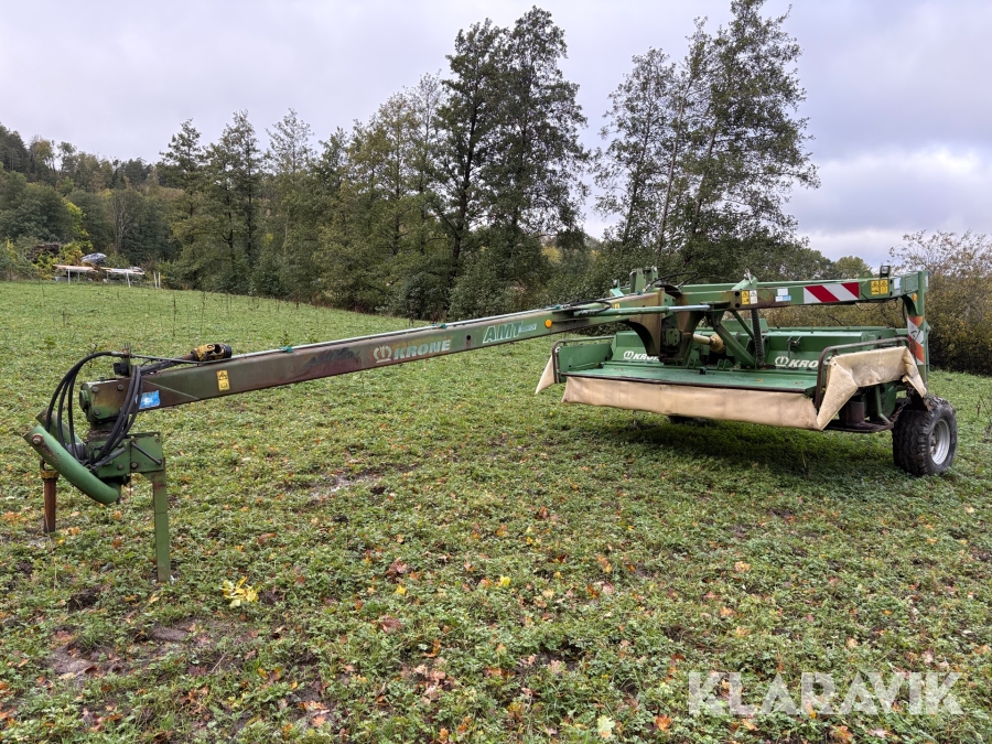 Slåtterkross Krone AMT 3200 CV