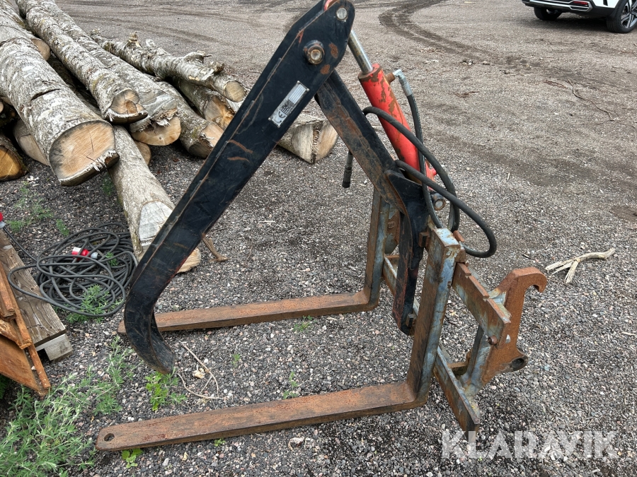 Pallgafflar med timmergrip TG1350 L30
