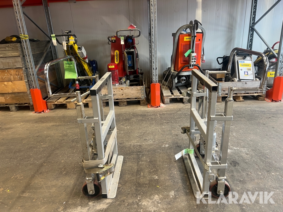 Kassaskåpslyft Silverstone FM180A