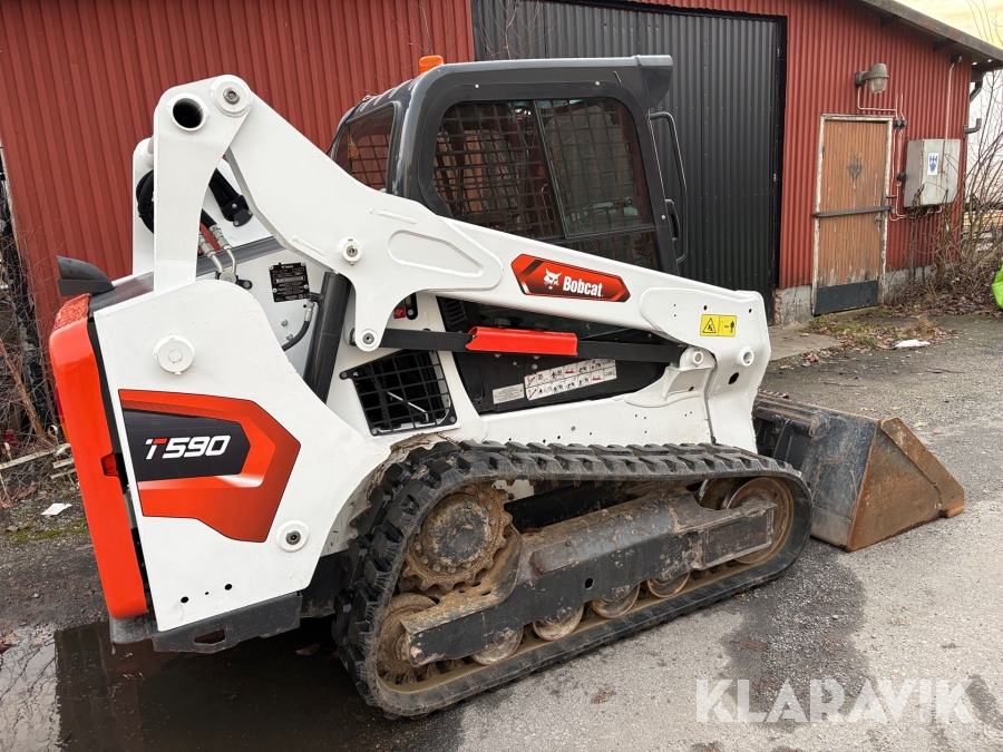 Kompaktlastare Bobcat T590