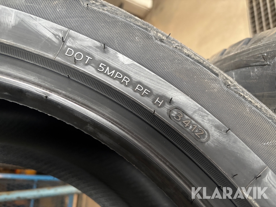 Dubbdäck Hankook i*Pike RW11, Vansbro, Klaravik auktioner