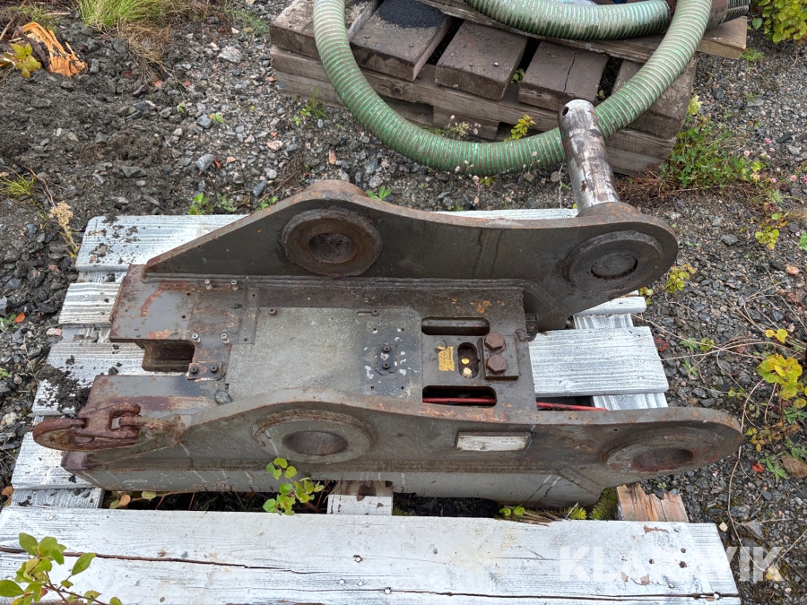 Hydrauliskt snabbfäste Smp B20 fäste
