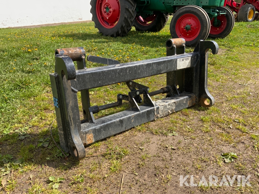 Redskapsadapter SE L30/Trima/Sms