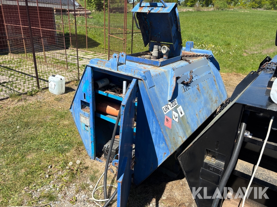 Dieseltank J-O Fherm Dumper Ab