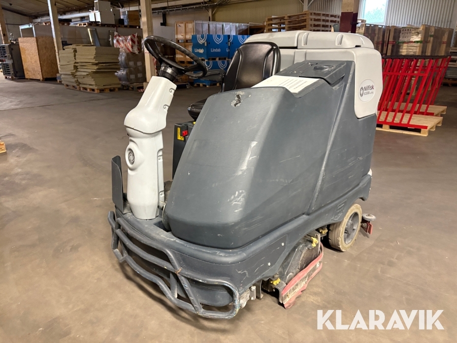 Skurmaskin Nilfisk SC6500