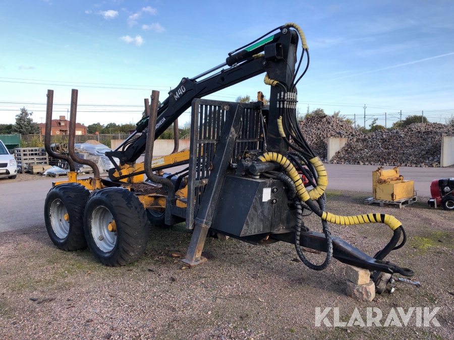 Skogsvagn Moheda MG101/4WD