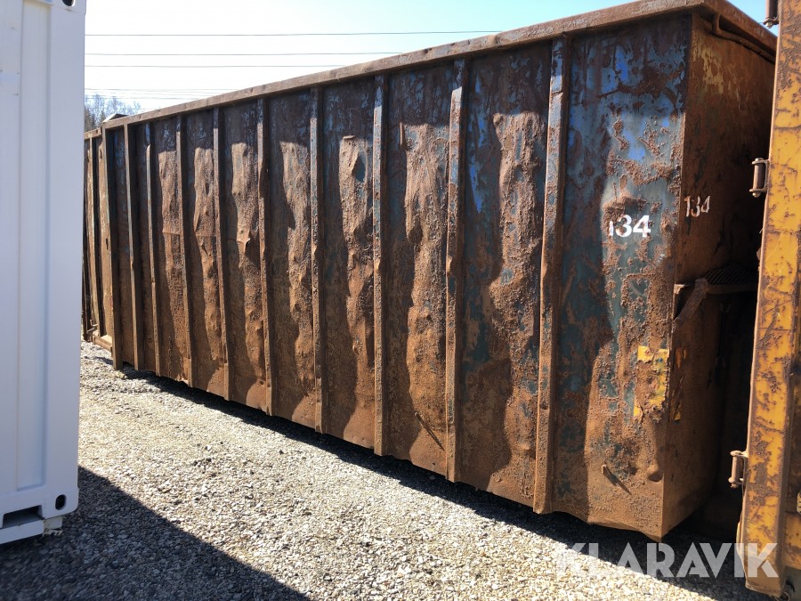 Lastväxlarflak Allround 20-fot