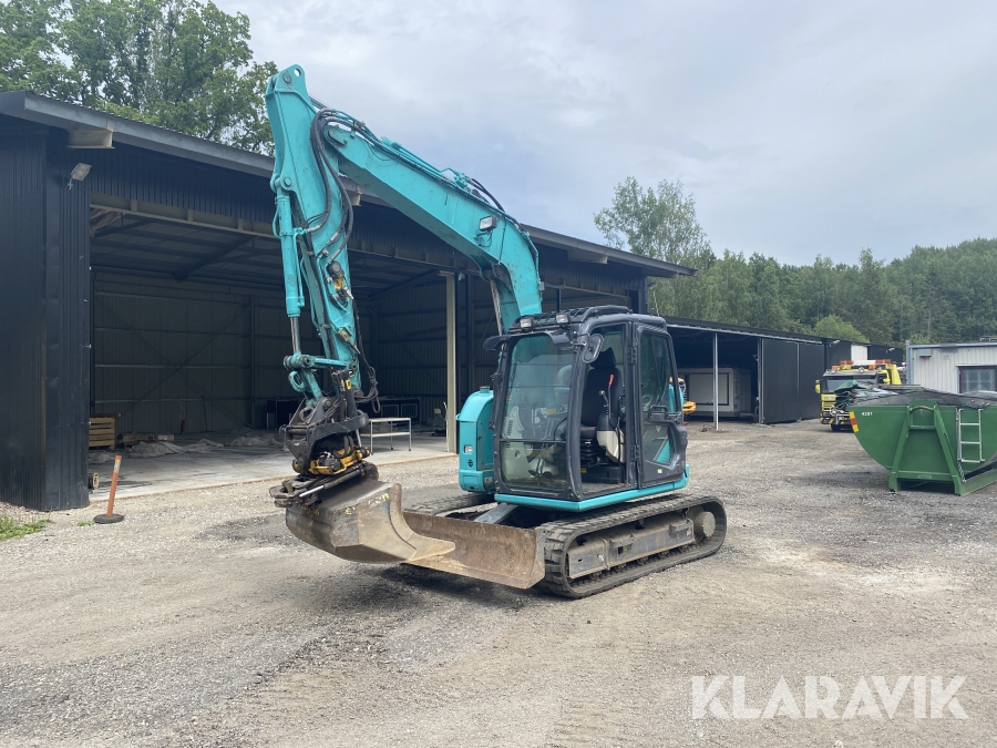 Grävmaskin Kobelco SK75 SR
