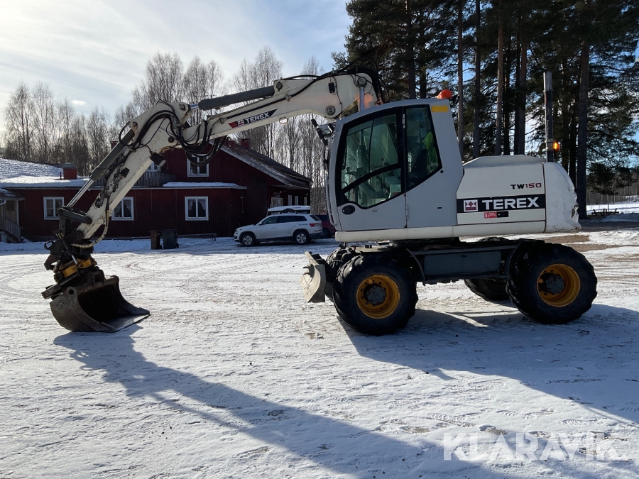 Grävmaskin Terex TW150