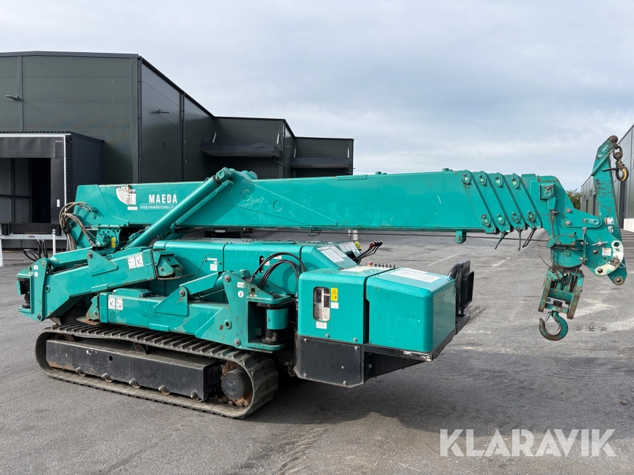 Minikran Maeda C405CRME 16,4 krokhöjd