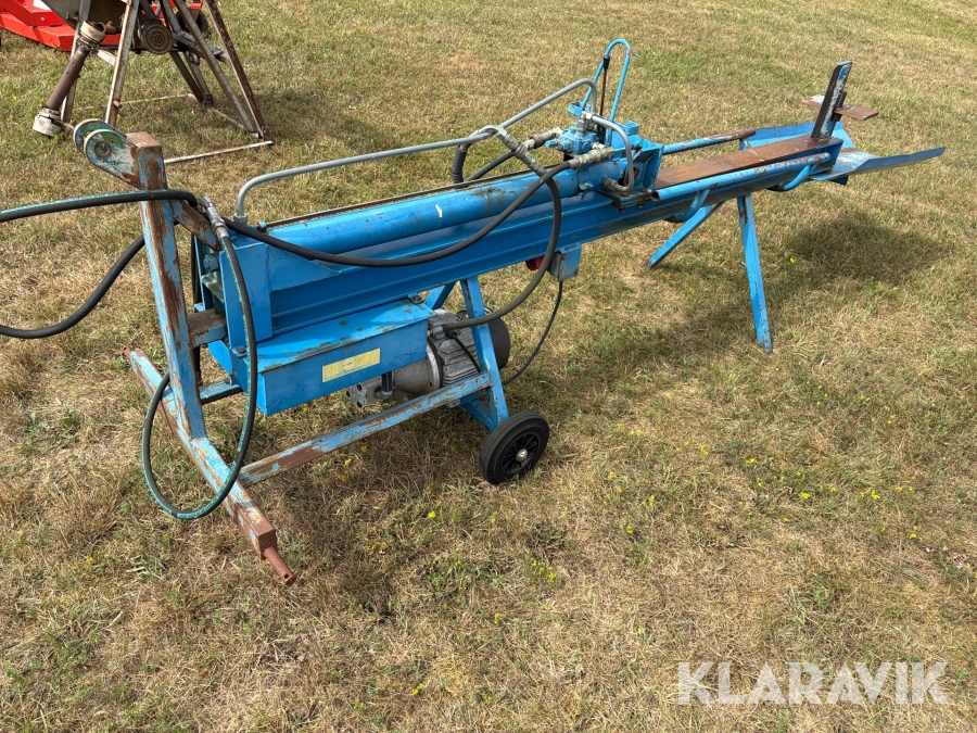 Vedklyv Ne-ma HK110 10 tons. El & hydraulik