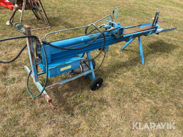 Vedklyv Ne-ma HK110 10 tons. El & hydraulik