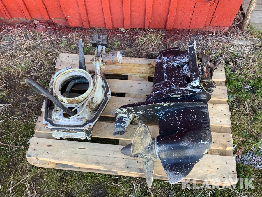 Drev Volvo penta 270 med sköld