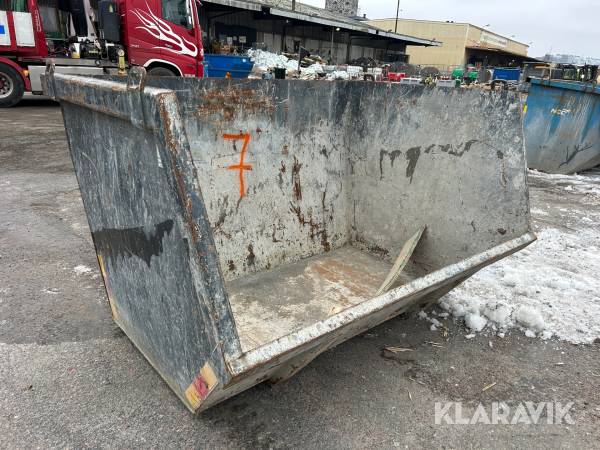 BM container Flakab SM20-207