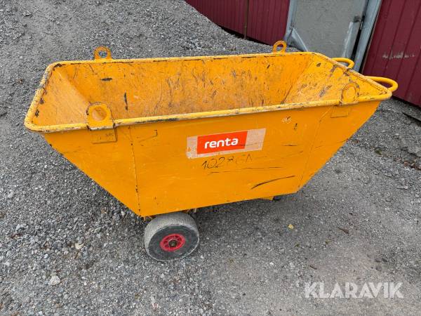 Fodervagn Hörby Bruk 300l