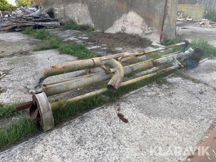 Gödselpump traktordriven