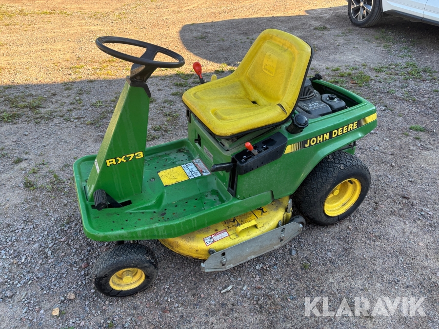 Gräsklippare John Deere RX73