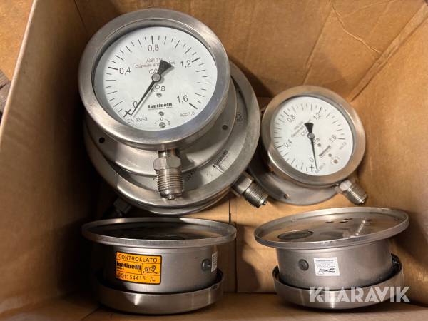 Manometer Fantenelli 6st