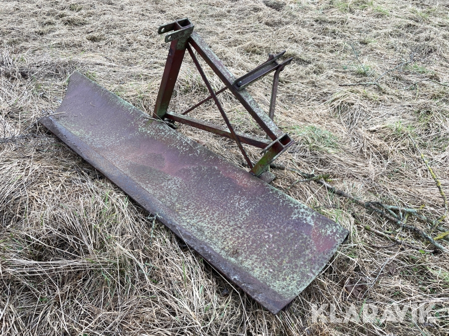 Snöblad bakmonterat