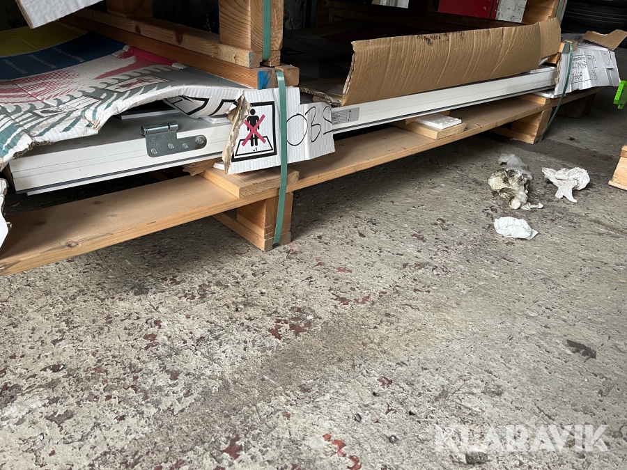 Säkerhetsdörr Daloc utan karm 1st