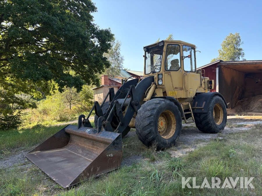 Hjullastare Caterpillar 920