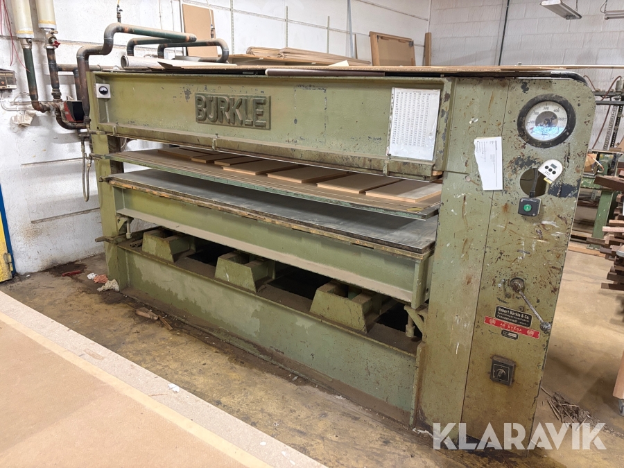 Varmpress Bürkle S100 250/180