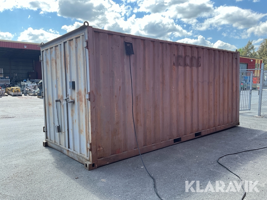 Container Containex 20' oisolerad