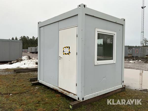 Vaktkur Containermodul Weldon VK7