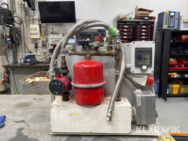 Varmvattenpanna Relek Golvvärme